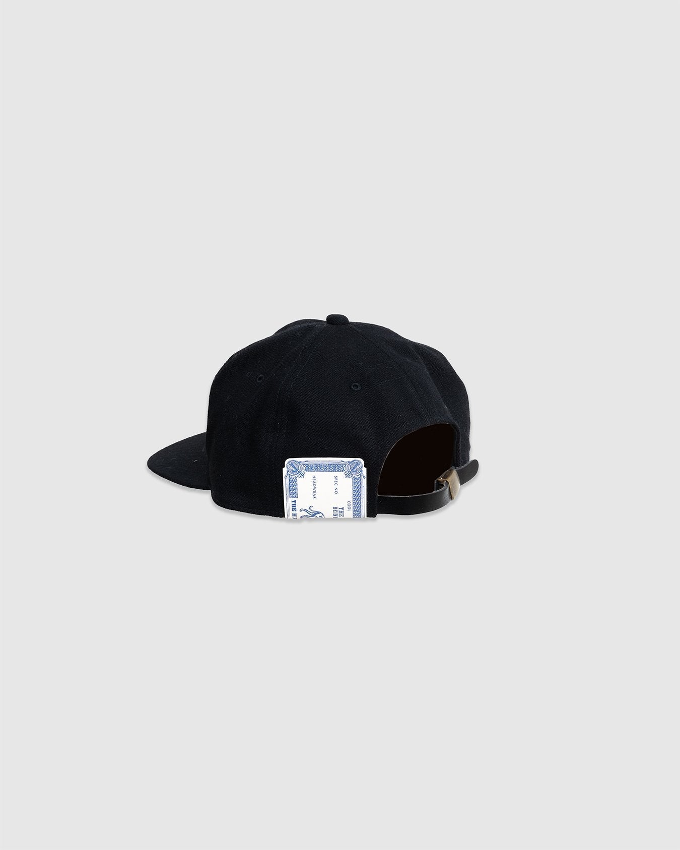 Baseball Cap Black - THE H.W. DOG & CO.