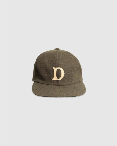 Baseball Cap Khaki - THE H.W. DOG & CO.