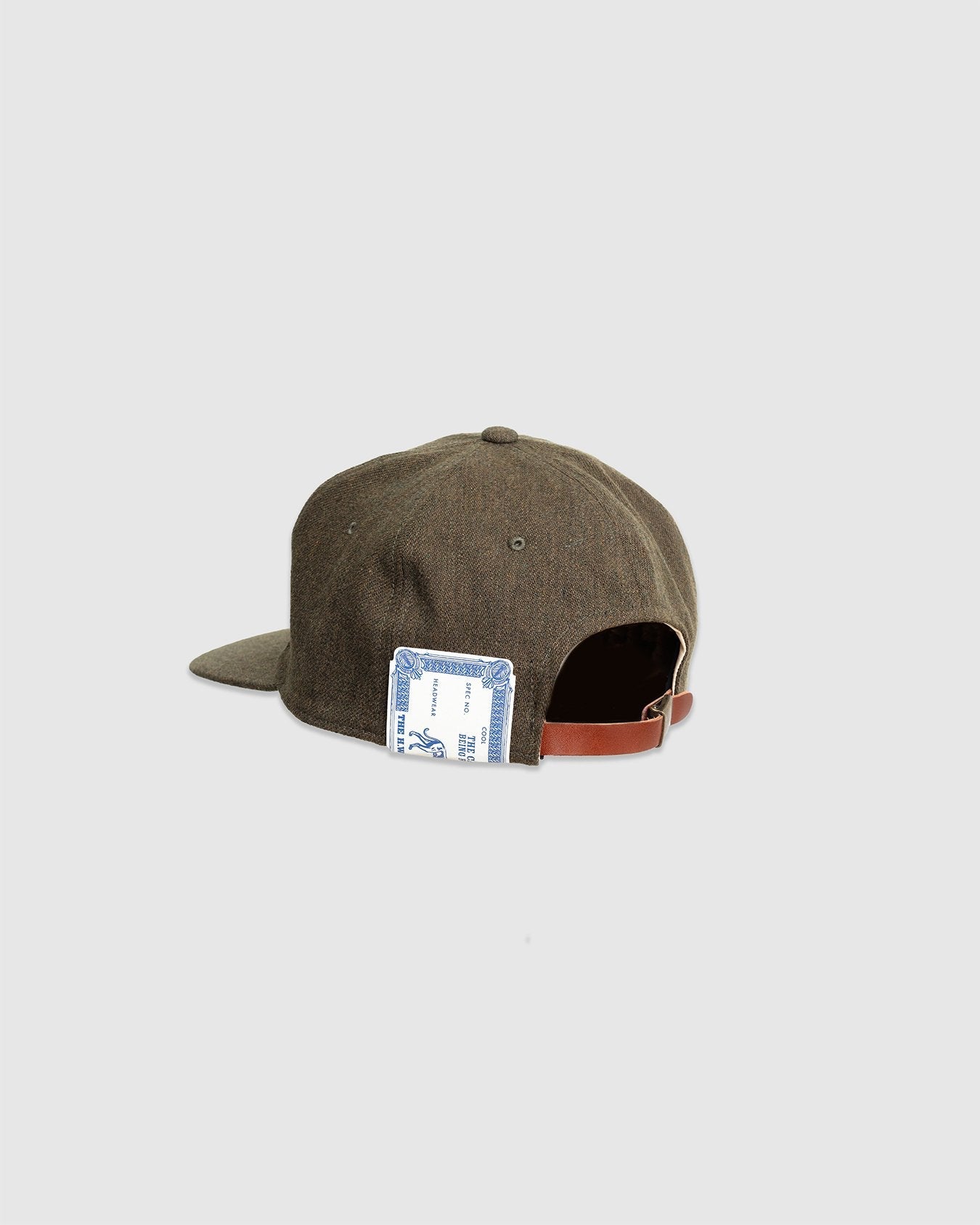 Baseball Cap Khaki - THE H.W. DOG & CO.