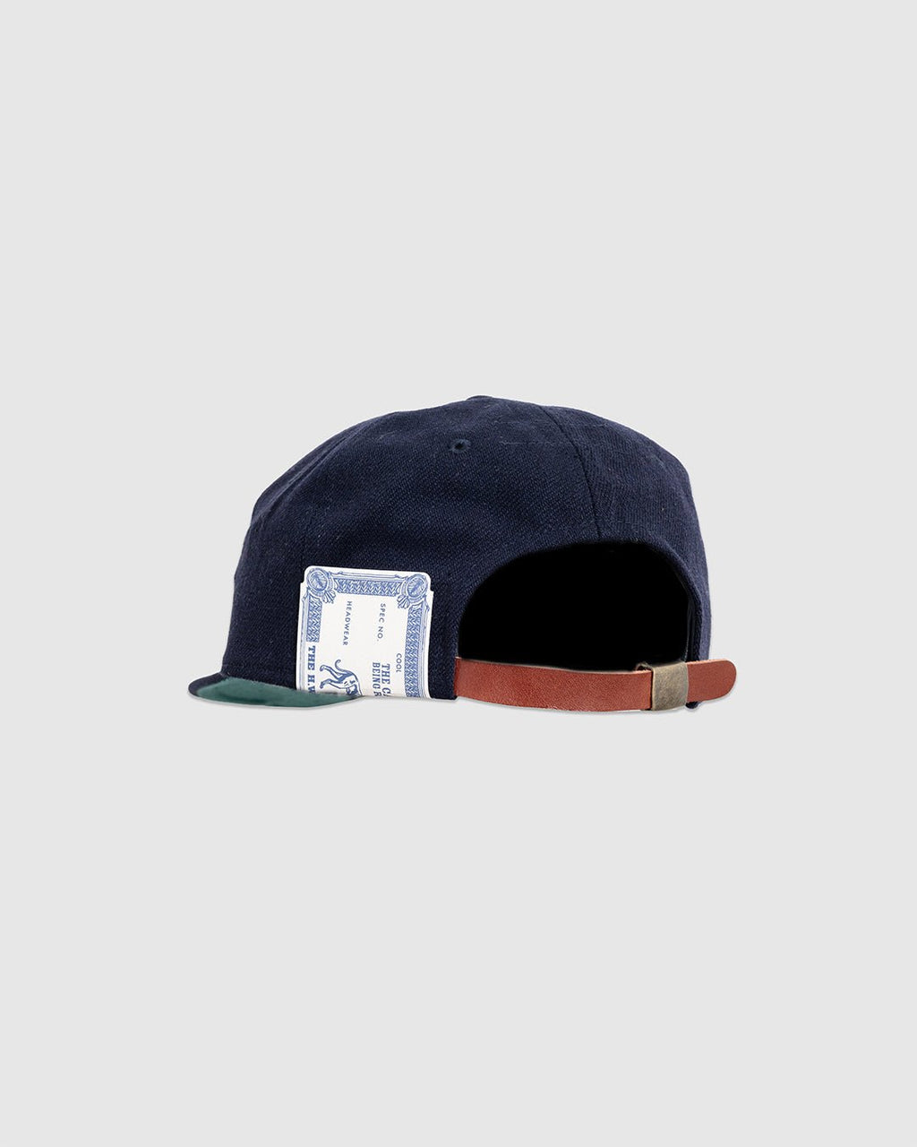 Baseball Cap Navy - THE H.W. DOG & CO.