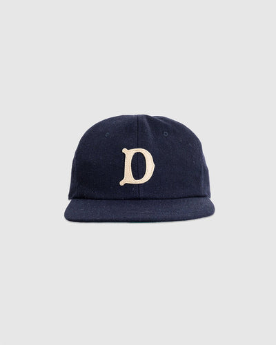 Baseball Cap Navy - THE H.W. DOG & CO.