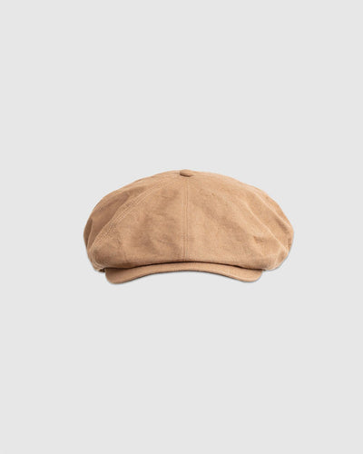 Linen Paper PK Cap Beige - THE H.W. DOG & CO.