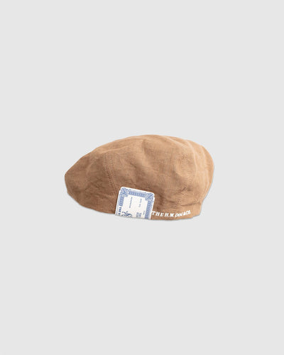 Linen Paper PK Cap Beige - THE H.W. DOG & CO.