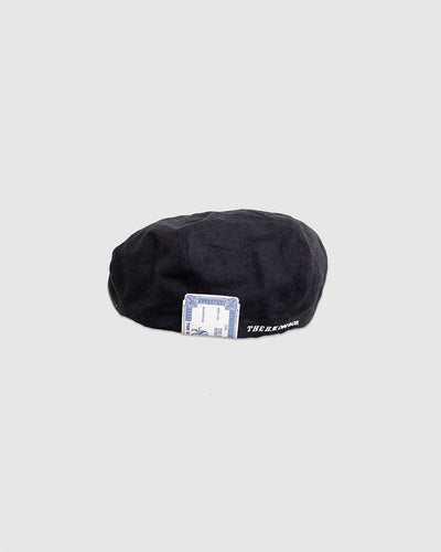 Linen Paper PK Cap Black - THE H.W. DOG & CO.