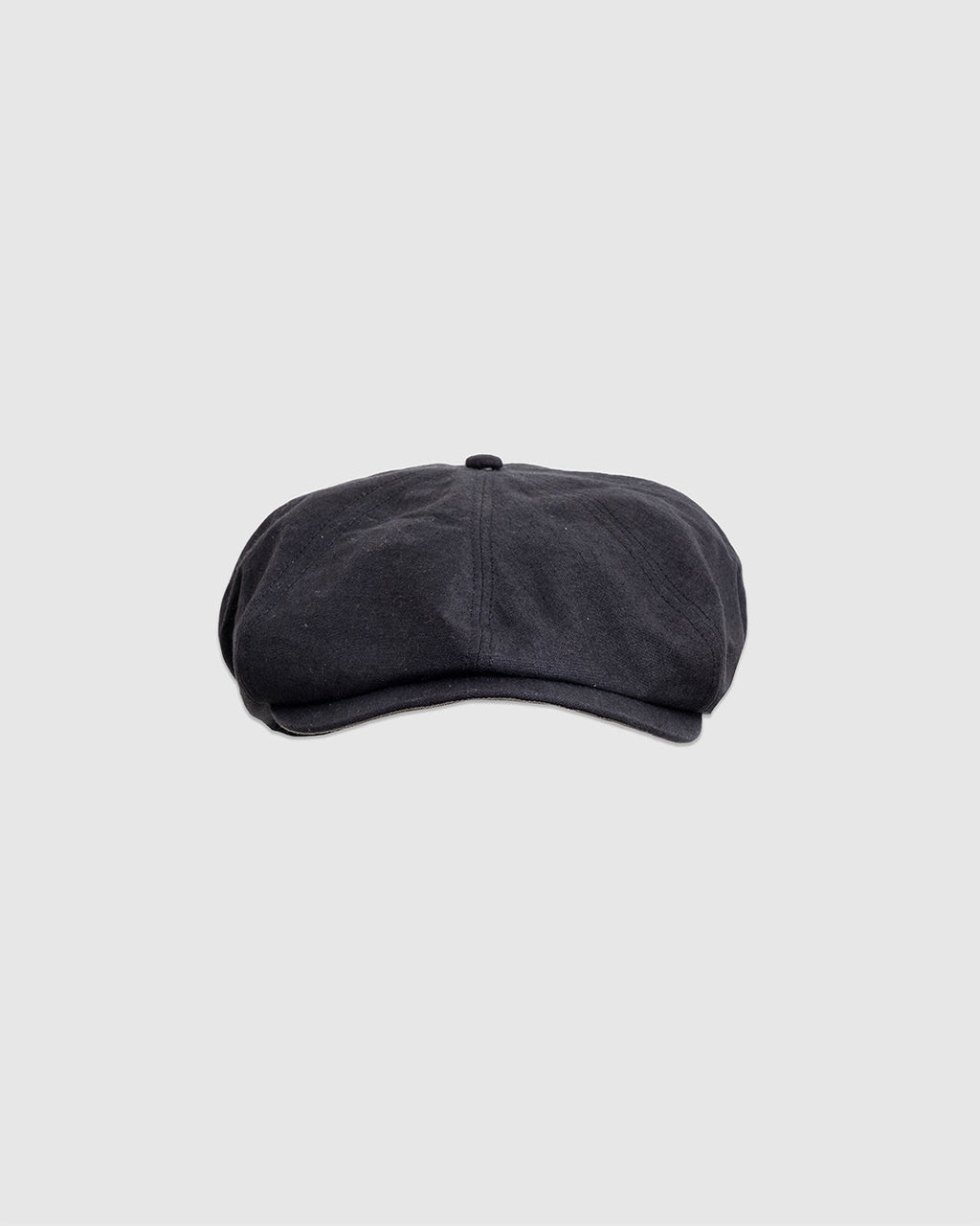 Linen Paper PK Cap Black - THE H.W. DOG & CO.
