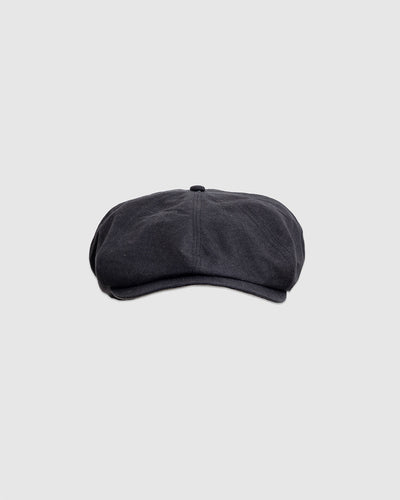 Linen Paper PK Cap Black - THE H.W. DOG & CO.