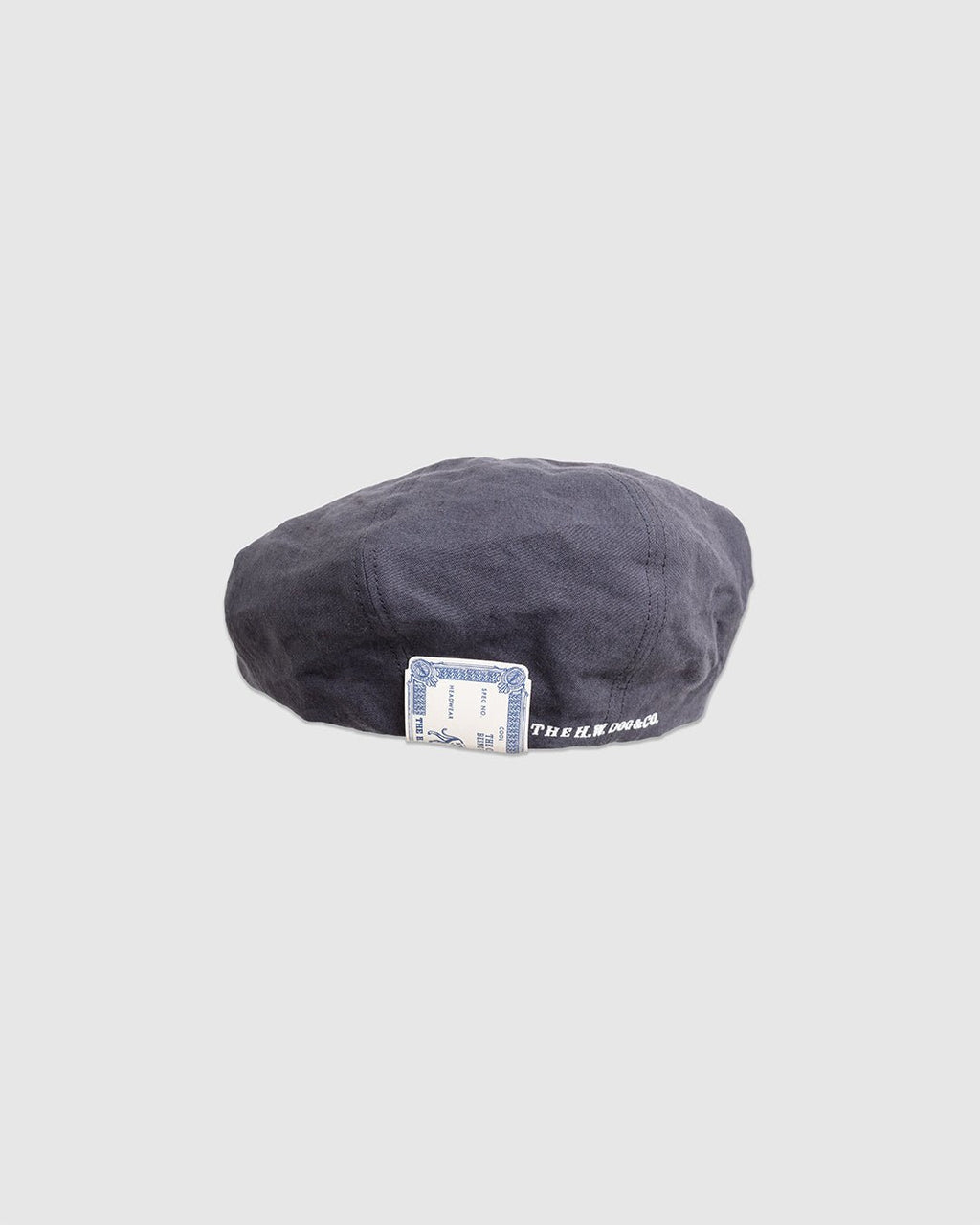 Linen Paper PK Cap Gray - THE H.W. DOG & CO.