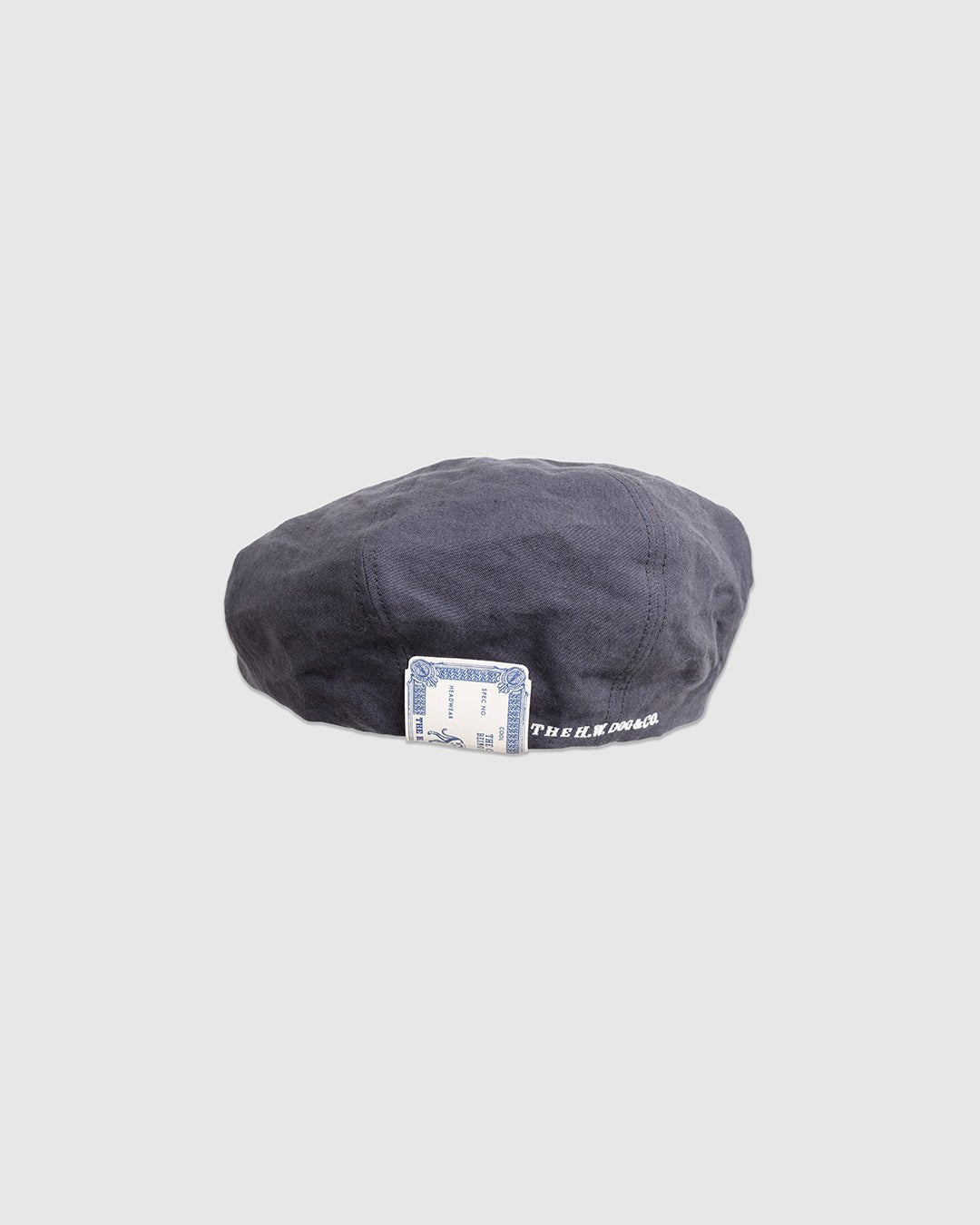 Linen Paper PK Cap Gray - THE H.W. DOG & CO.