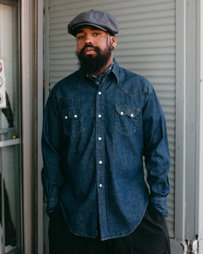 Linen Paper PK Cap Gray - THE H.W. DOG & CO.