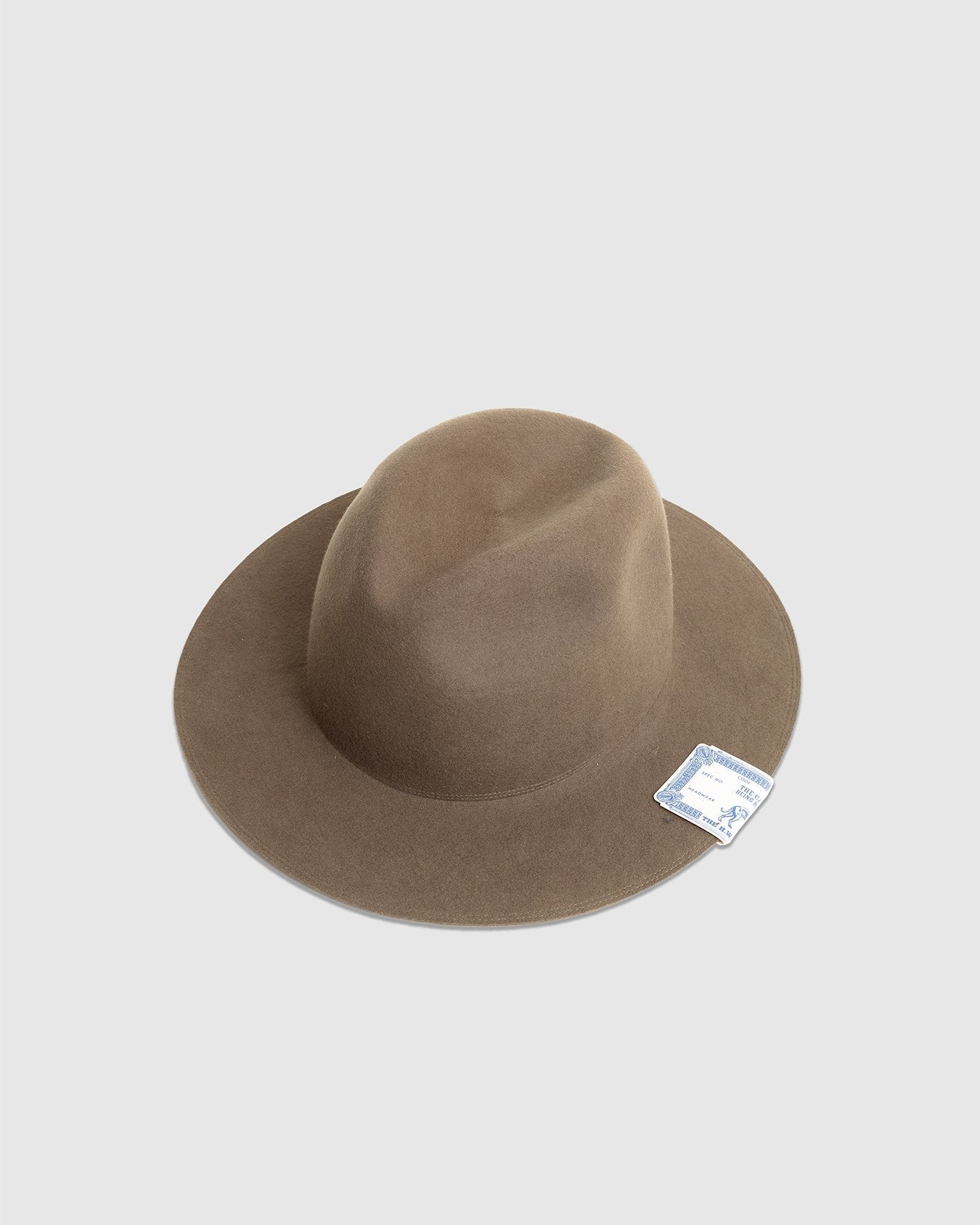 Travelers Hat 100% Merino Wool - Ash - THE H.W. DOG & CO.
