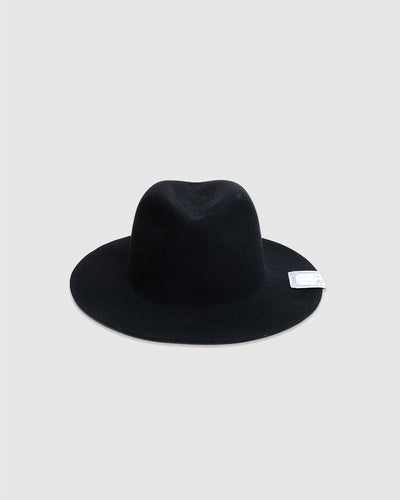 Travelers Hat 100% Merino Wool - Black - THE H.W. DOG & CO.