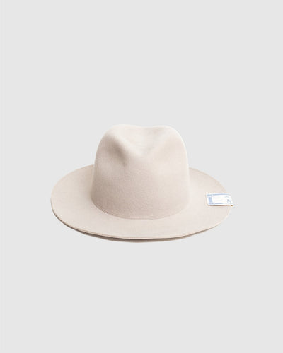 Travelers Hat 100% Merino Wool - Ivory - THE H.W. DOG & CO.