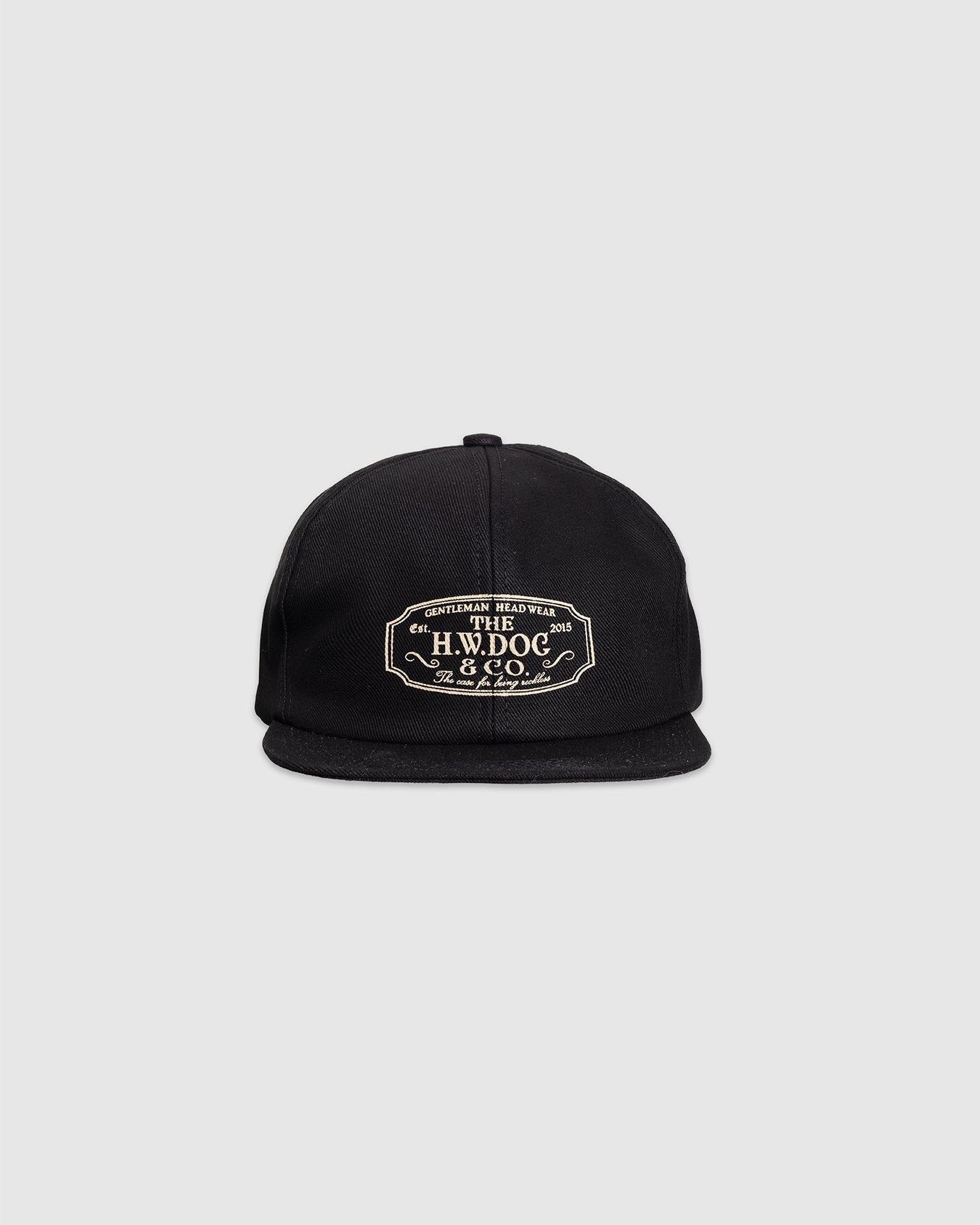 Trucker Cap Black - THE H.W. DOG & CO.