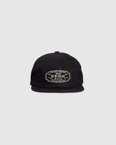 Trucker Cap Black - THE H.W. DOG & CO.