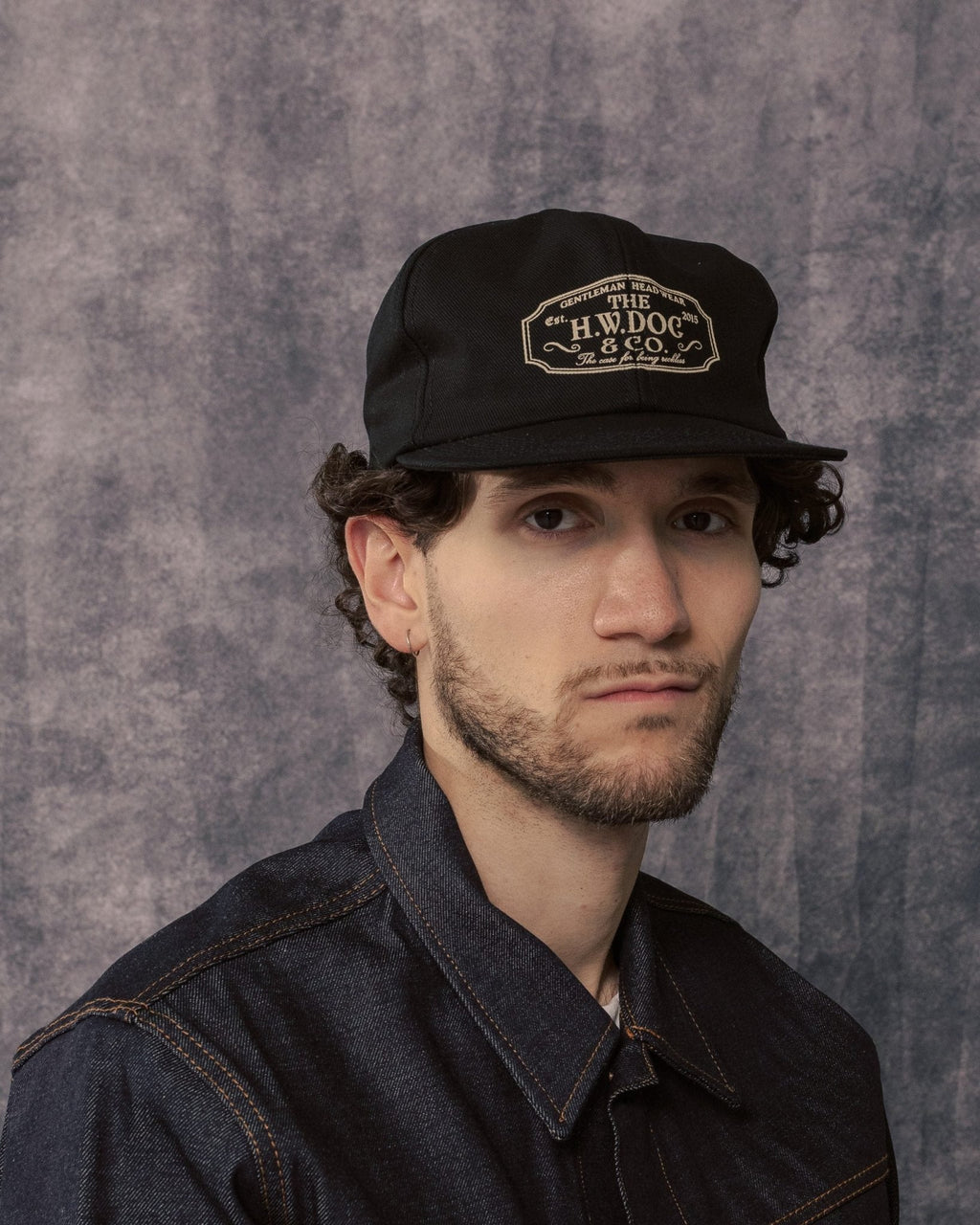 Trucker Cap Black - THE H.W. DOG & CO.