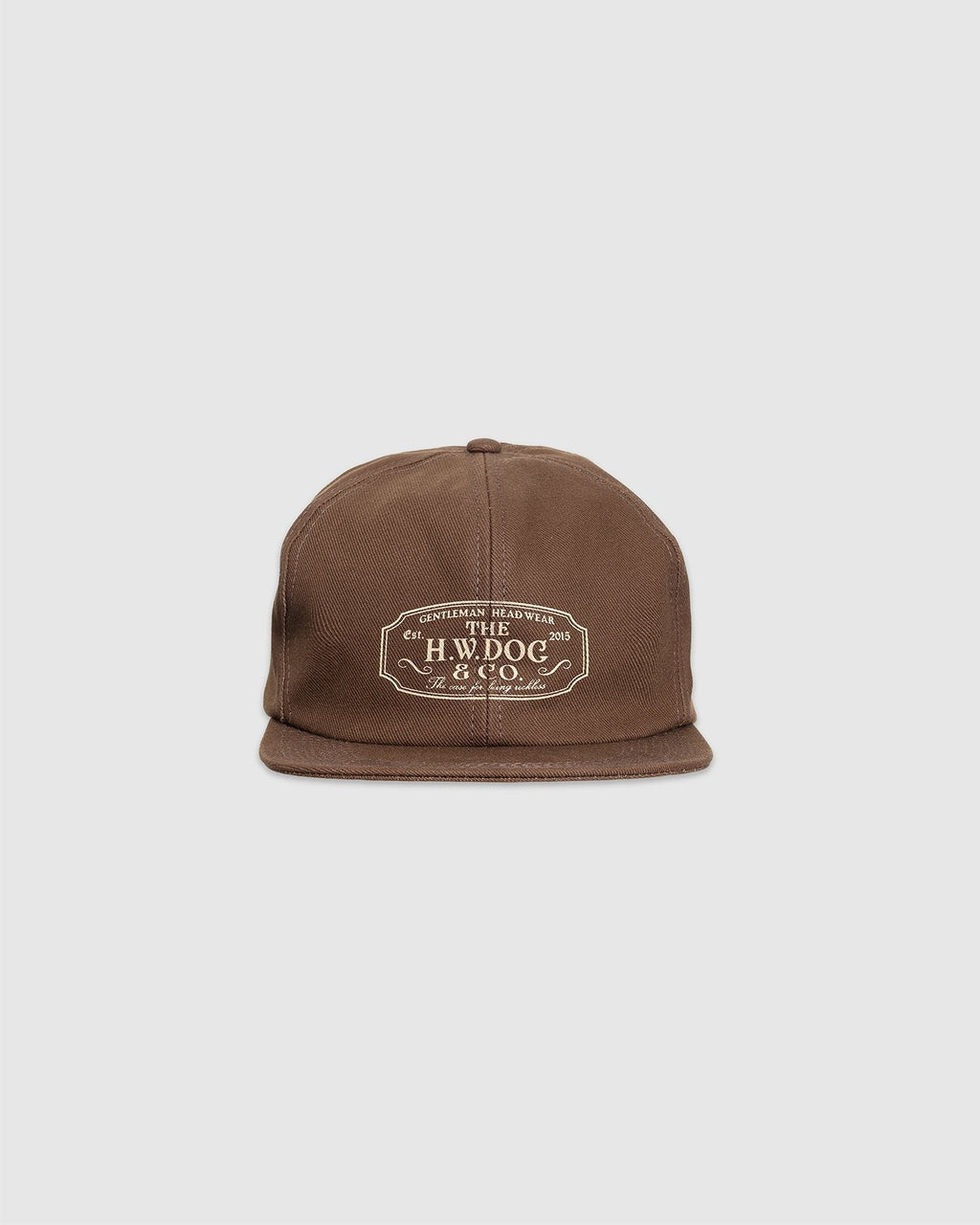 Trucker Cap Brown - THE H.W. DOG & CO.