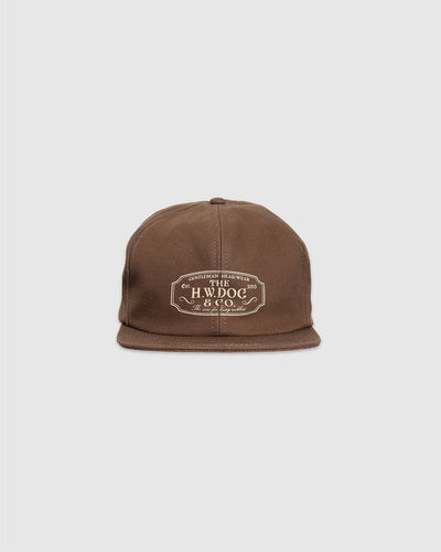 Trucker Cap Brown - THE H.W. DOG & CO.