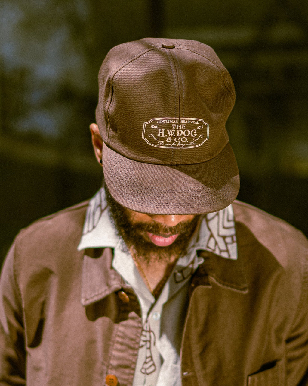 Trucker Cap Brown - THE H.W. DOG & CO.