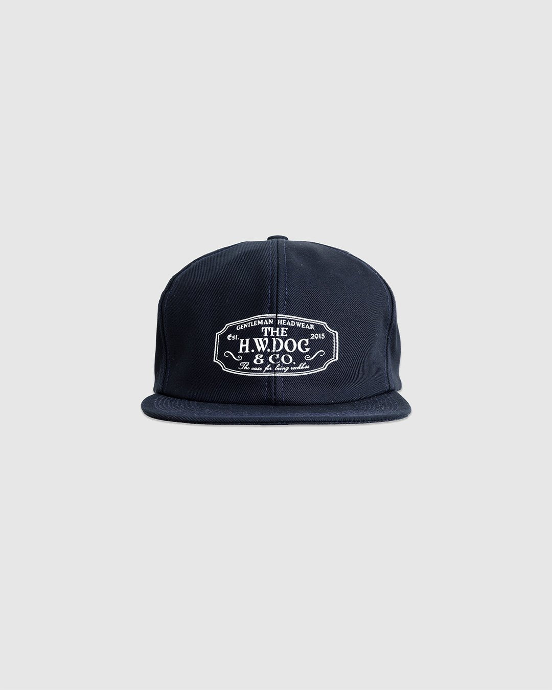 Trucker Cap Navy - THE H.W. DOG & CO.