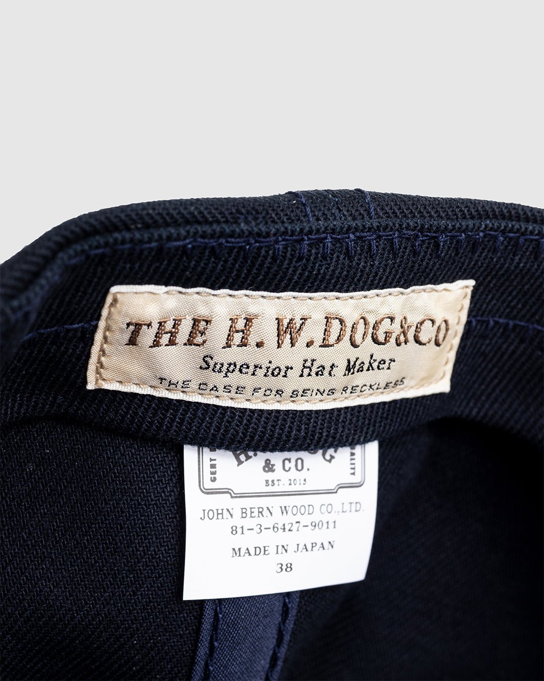 Trucker Cap Navy - THE H.W. DOG & CO.