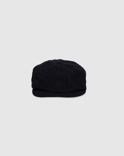 Washed Hunting Hat Black - THE H.W. DOG & CO.