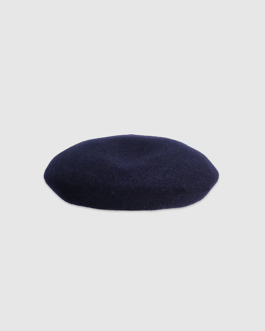 Wool Beret Navy - THE H.W. DOG & CO.