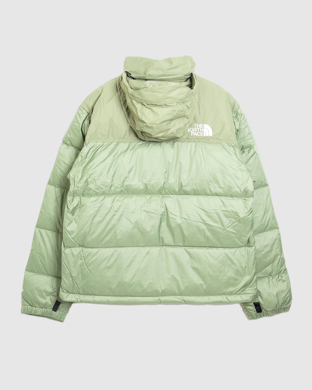 96 Retro Nuptse Jacket Bark Mist - THE NORTH FACE