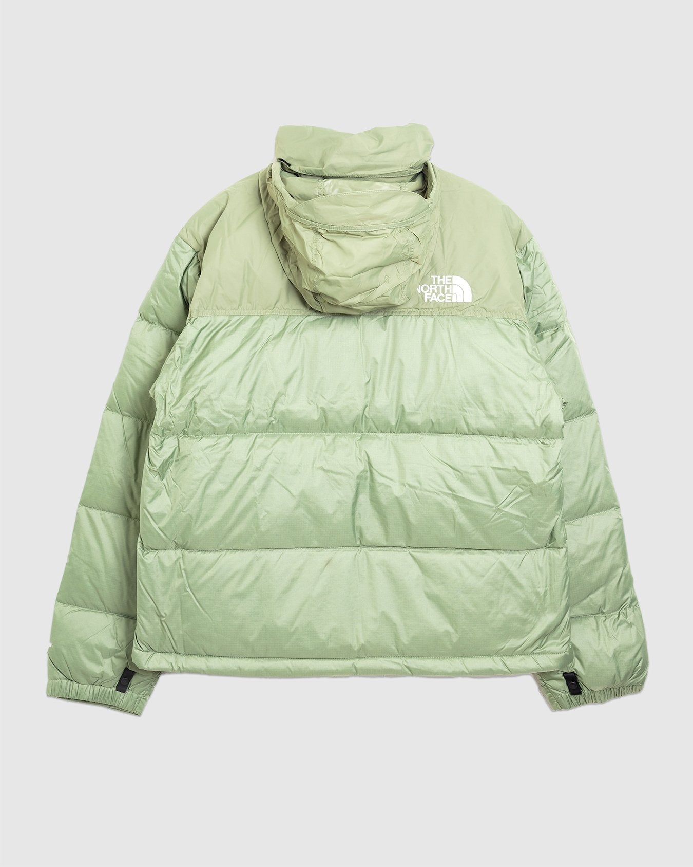 96 Retro Nuptse Jacket Bark Mist - THE NORTH FACE