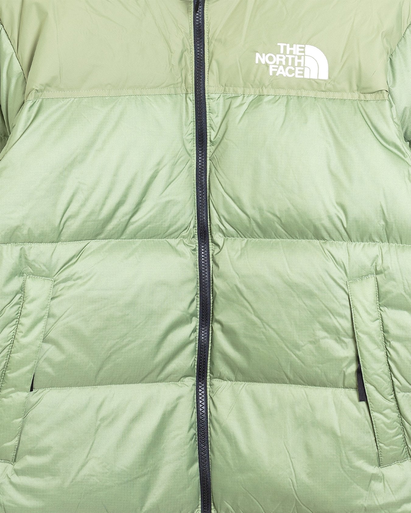 96 Retro Nuptse Jacket Bark Mist - THE NORTH FACE