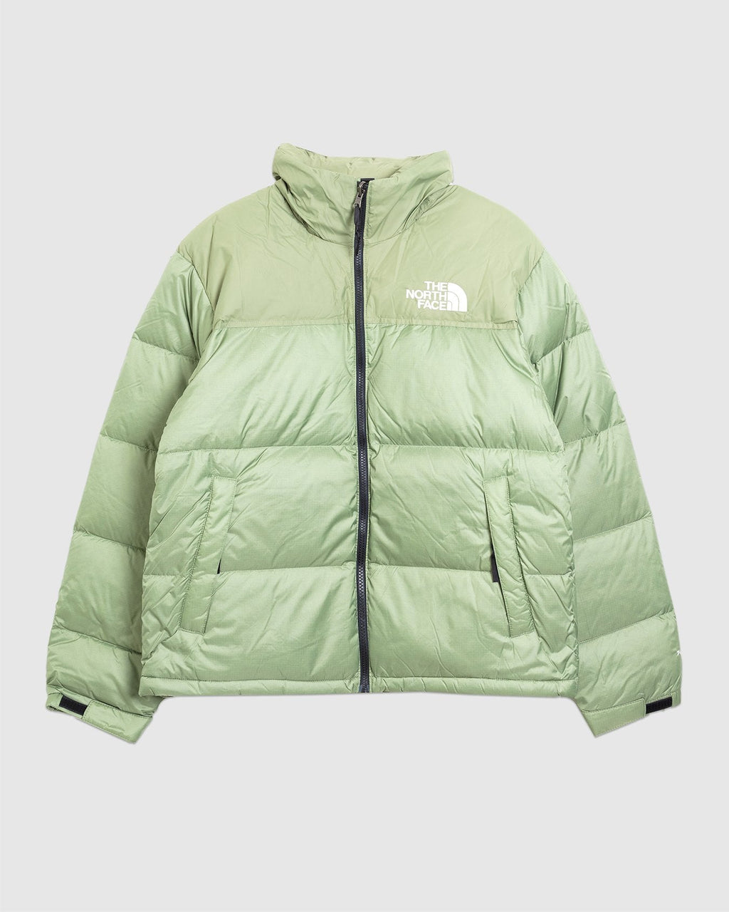 96 Retro Nuptse Jacket Bark Mist - THE NORTH FACE