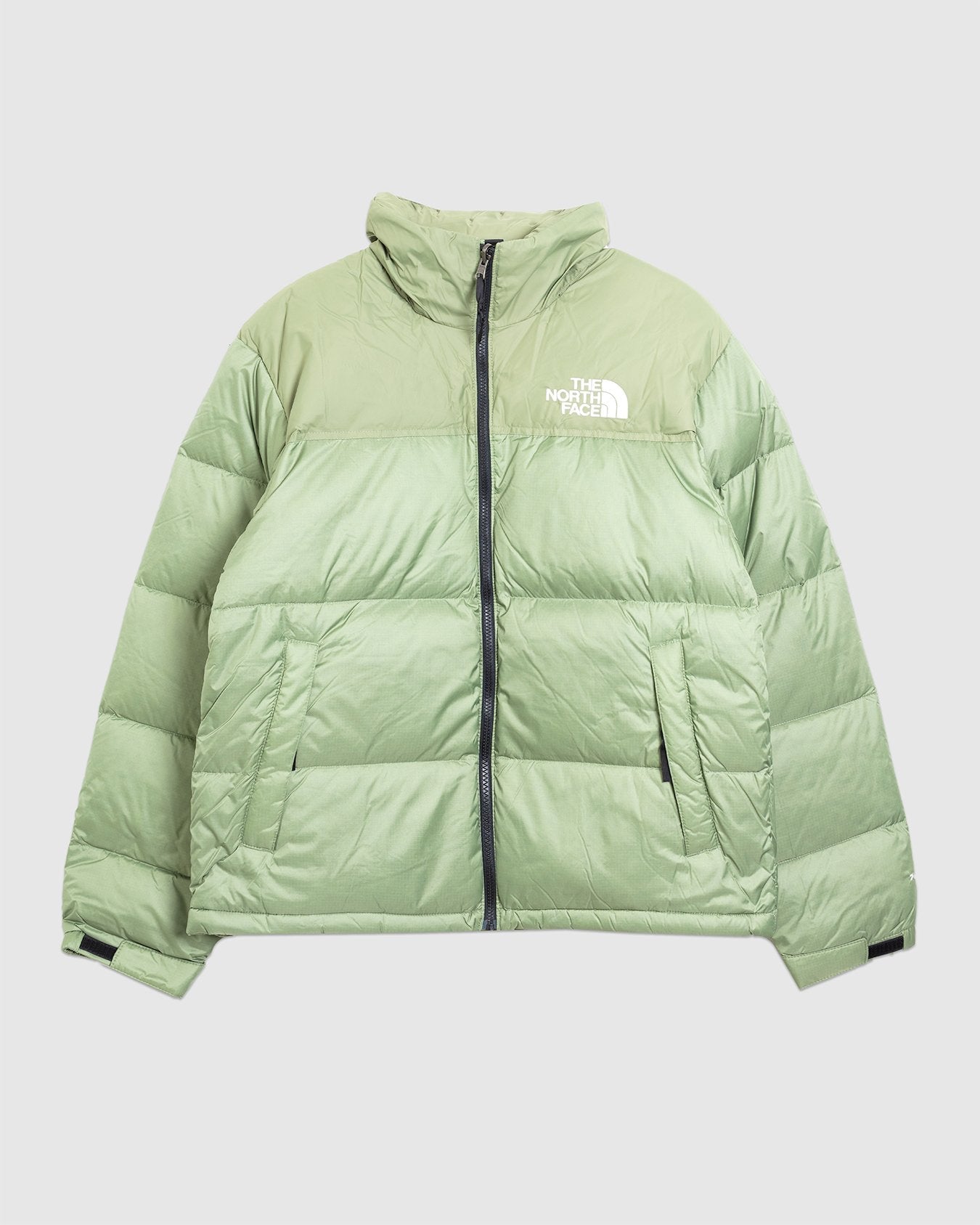 96 Retro Nuptse Jacket Bark Mist - THE NORTH FACE