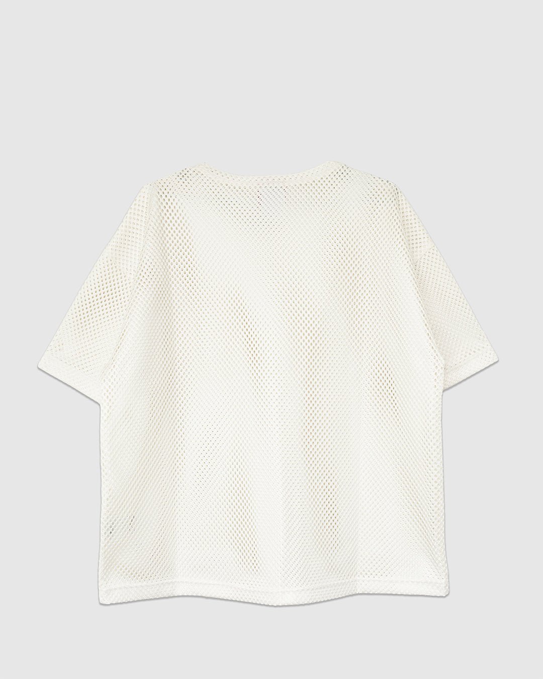 Red Box Mesh T-Shirt White Dune - THE NORTH FACE