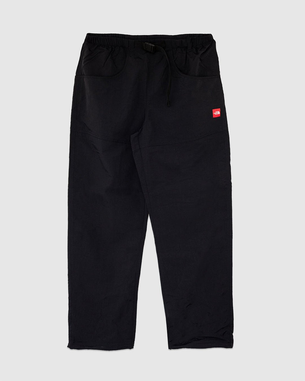 Red Box Nylon Belted Pant Black - THE NORTH FACE