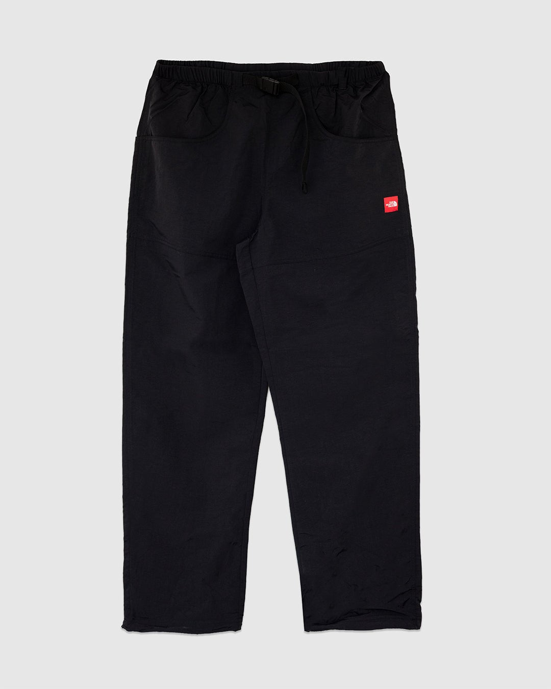 Red Box Nylon Belted Pant Black - THE NORTH FACE