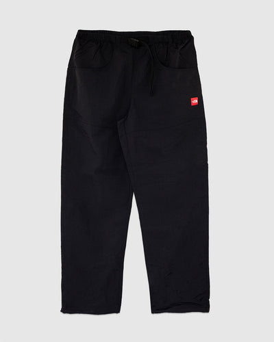 Red Box Nylon Belted Pant Black - THE NORTH FACE