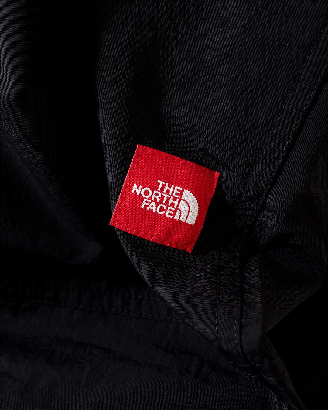 Red Box Nylon Belted Pant Black - THE NORTH FACE