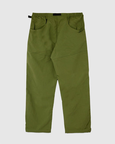 Red Box Nylon Belted Pant Woodland Green - THE NORTH FACE
