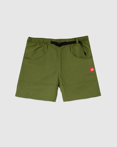 Red Box Nylon Belted Short Woodland Green - THE NORTH FACE
