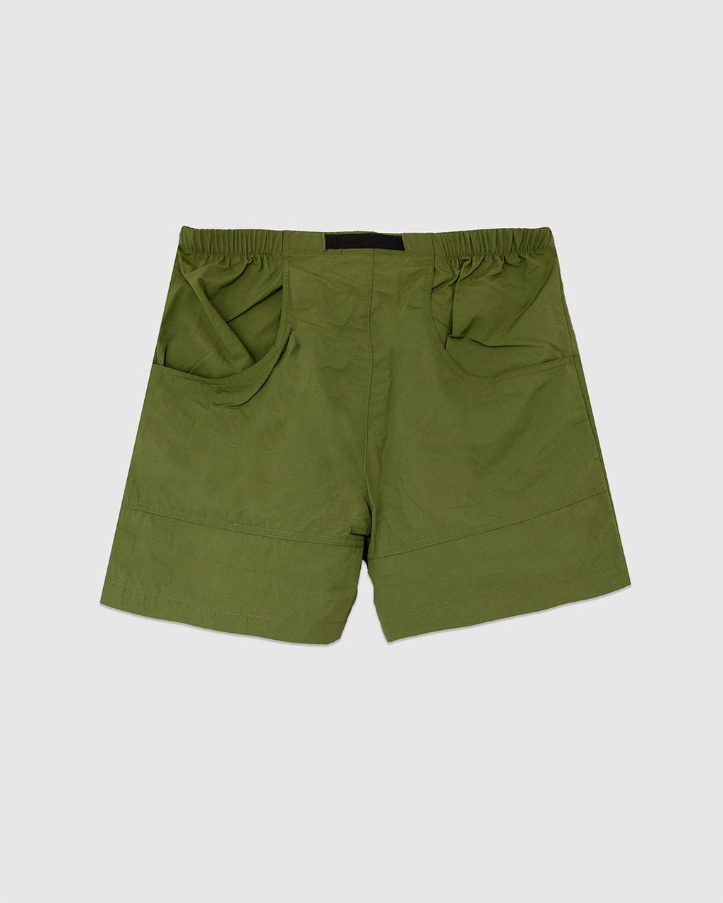 Red Box Nylon Belted Short Woodland Green - THE NORTH FACE