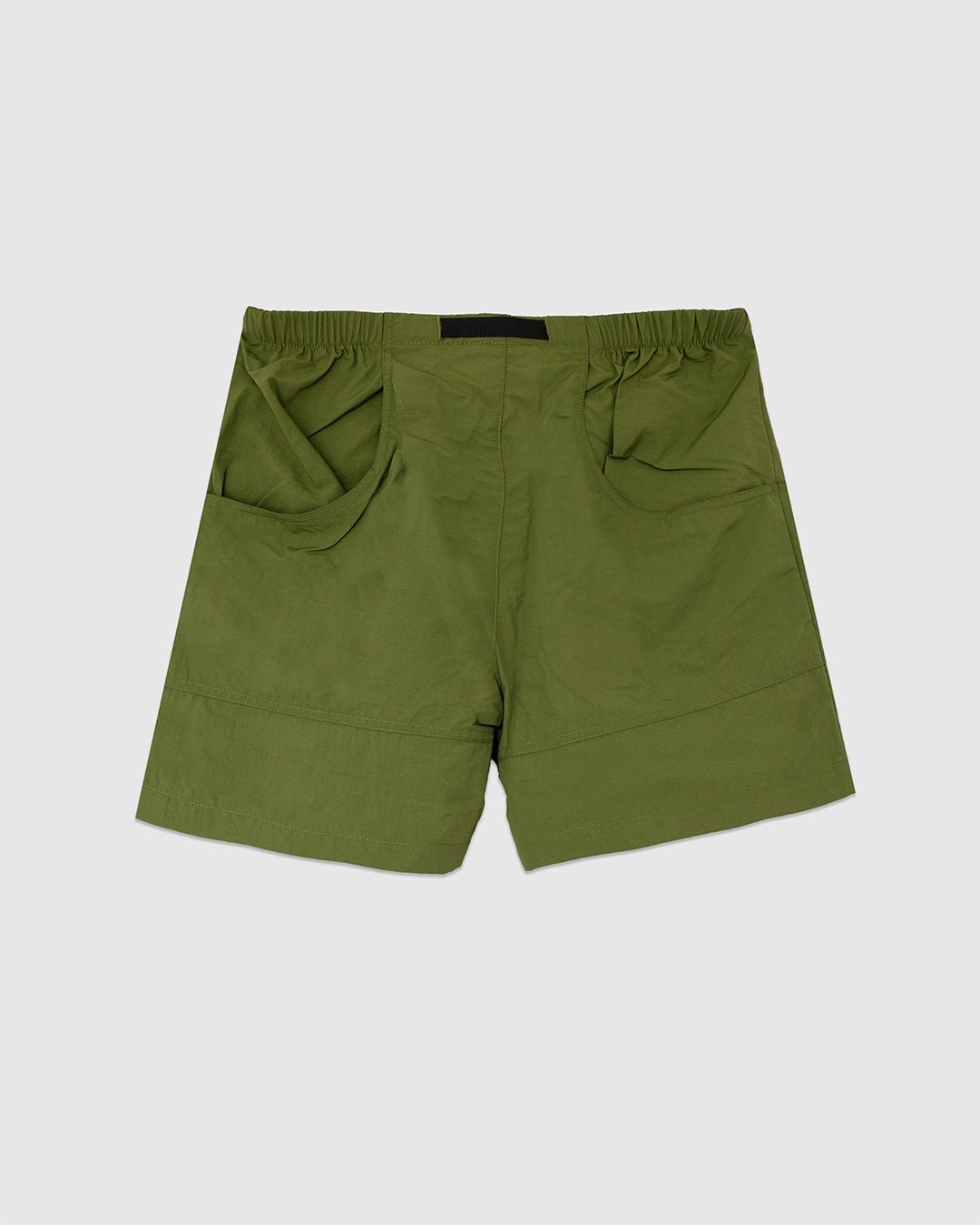 Red Box Nylon Belted Short Woodland Green - THE NORTH FACE