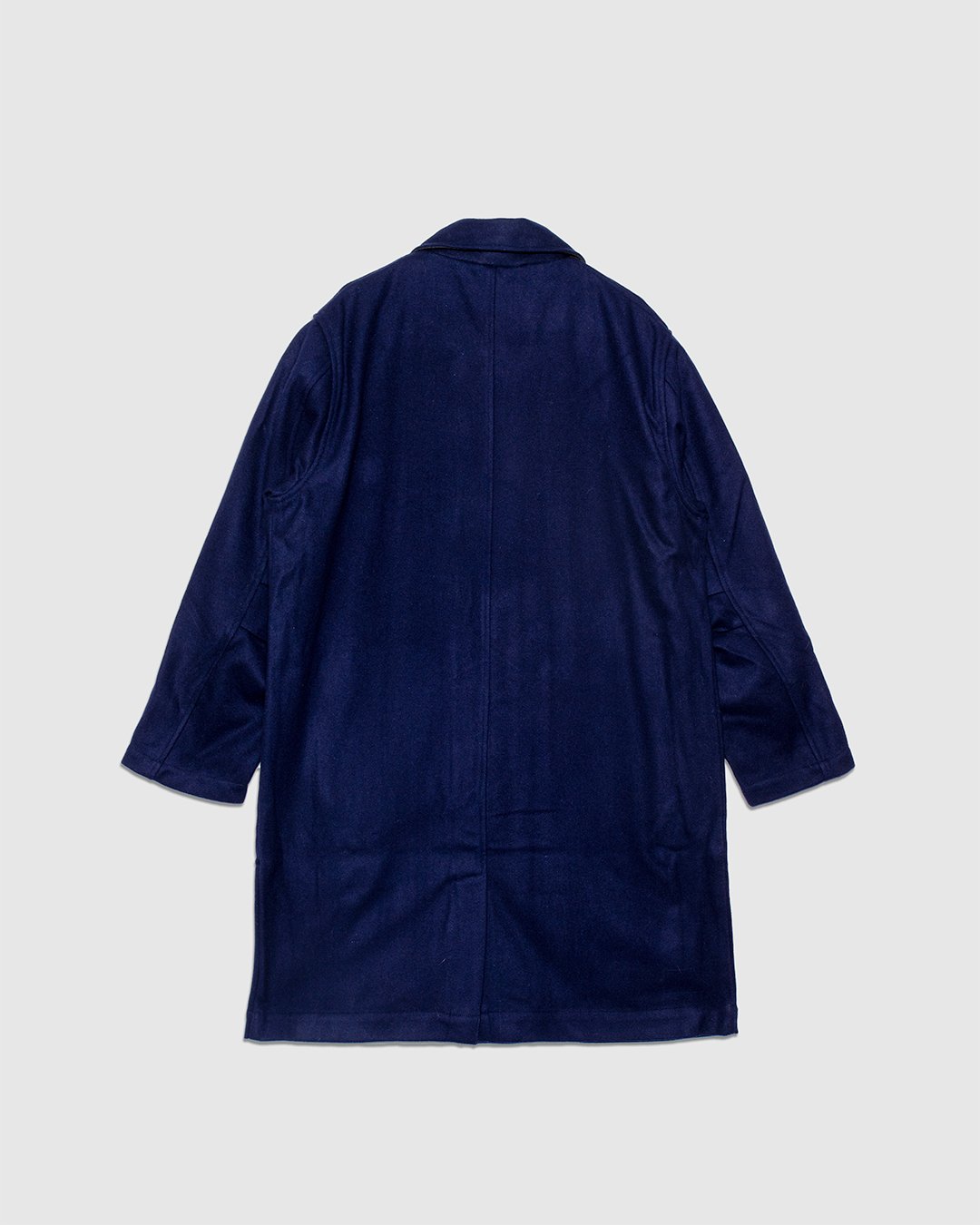 Account Coat Melton Navy - UNIVERSAL WORKS