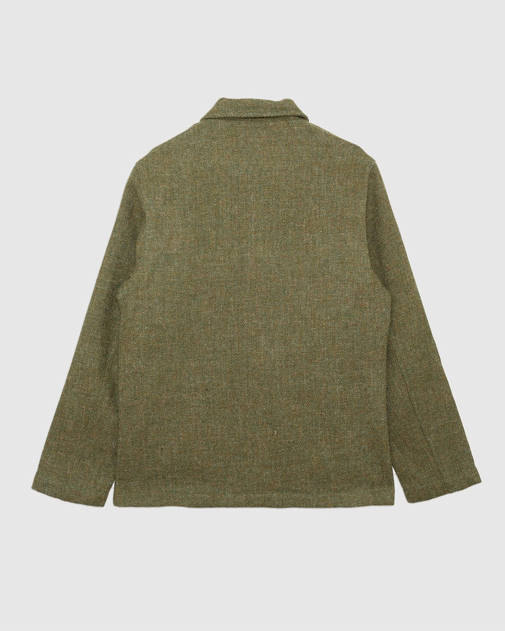Bakers C Jacket Green Harris Tweed Plaid - UNIVERSAL WORKS