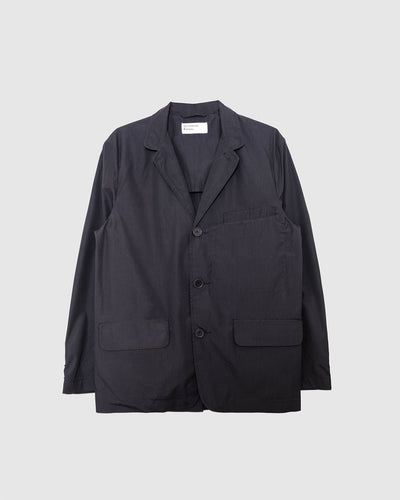 Bakers C Jacket Poly Tech Navy - UNIVERSAL WORKS