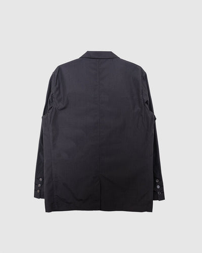 Bakers C Jacket Poly Tech Navy - UNIVERSAL WORKS