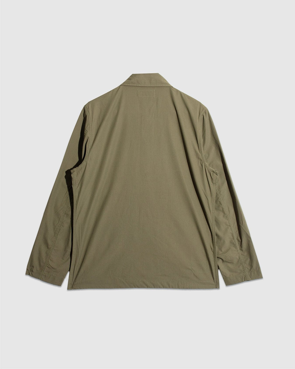 Bakers C Jacket Recycled Poly Tech - Olive - UNIVERSAL WORKS