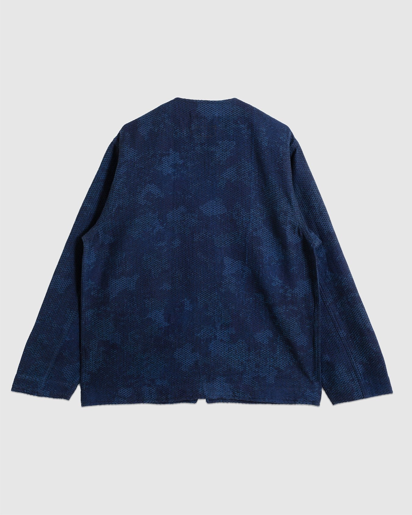 Cabin Jacket Denim Camo Black/Indigo - UNIVERSAL WORKS