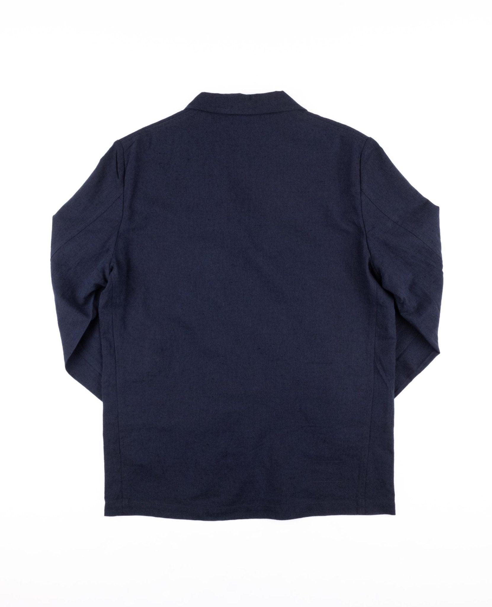 Capitol Jacket Lord Cotton Linen - Navy - UNIVERSAL WORKS