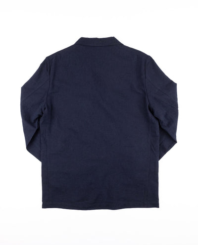 Capitol Jacket Lord Cotton Linen - Navy - UNIVERSAL WORKS