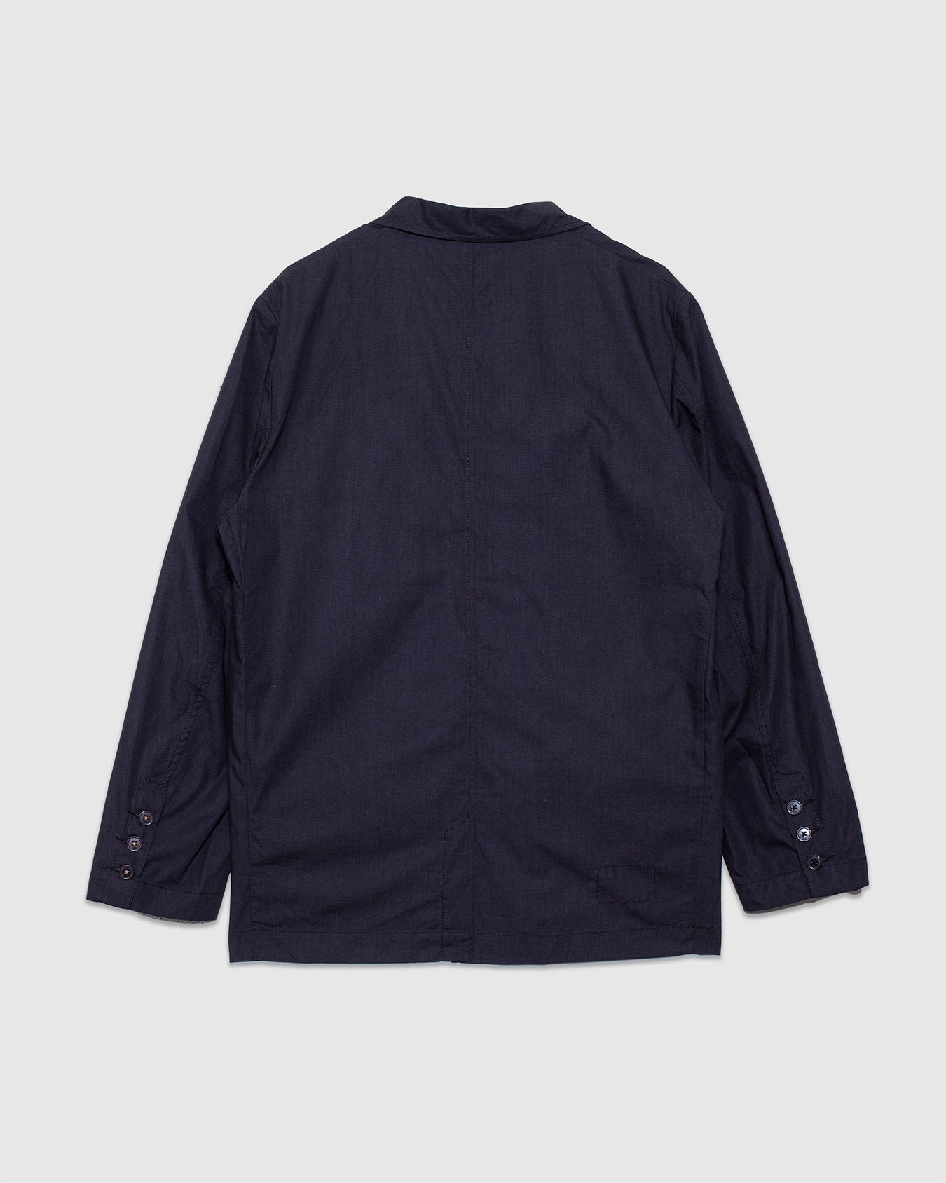 Capitol Jacket Recycled Poly Tech - Black - UNIVERSAL WORKS