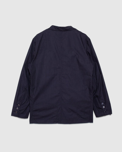 Capitol Jacket Recycled Poly Tech - Black - UNIVERSAL WORKS
